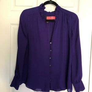 J Crew silk top